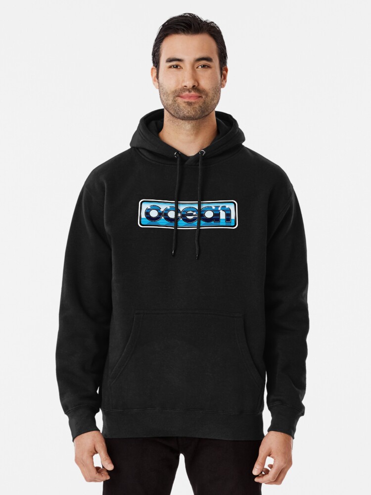 Ocean Software Logo from the 80's - High Quality Recreation 100% (Amiga,  C64, Amstrad, Spectrum) | Pullover Hoodie