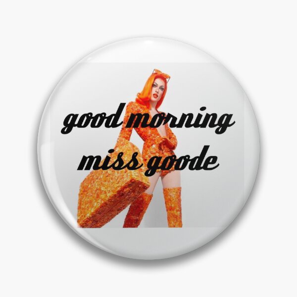 Item preview, good morning miss goode designed and sold by -altered.