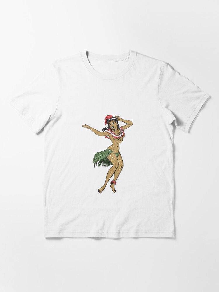 Hula best sale girl shirt