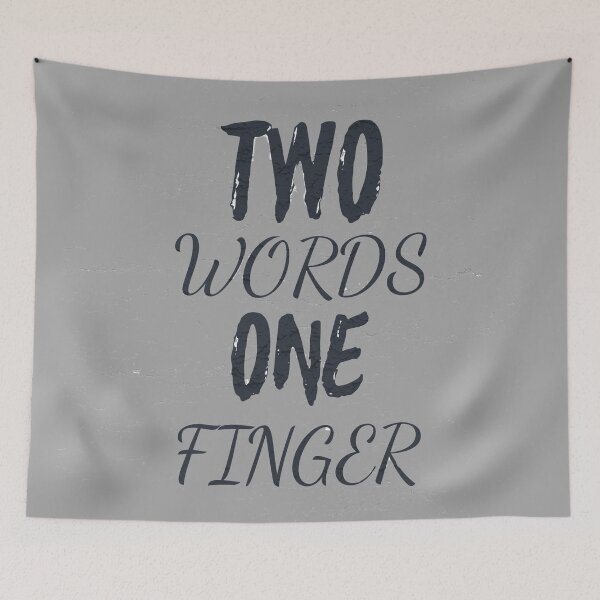 Item preview, Two words designed and sold by Monkey204.