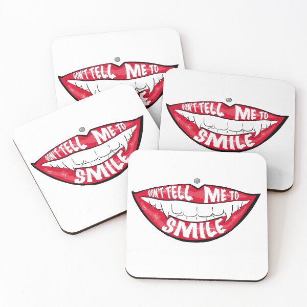 Item preview, Don’t Tell Me to Smile v2 designed and sold by LilyHawkInk.