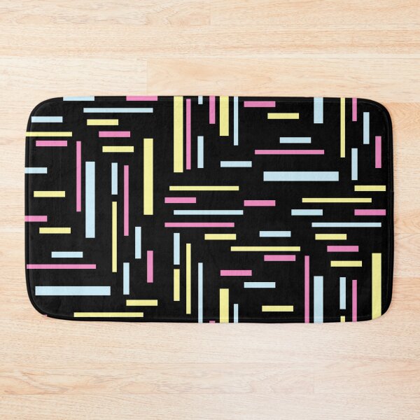Item preview, 80s Retro Fashion Stripes (A) designed and sold by QuarterMoon.