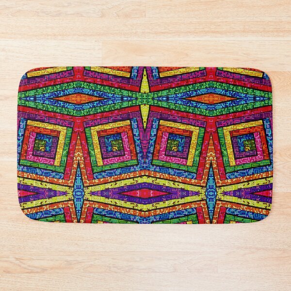 Item preview, Psychedelic Abstract Colourful 215 designed and sold by CallumHoare.