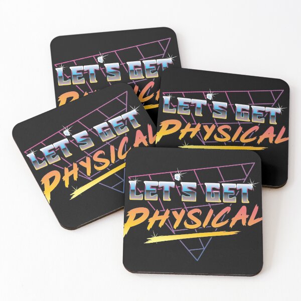 Item preview, Totally Rad 1980s Gym Let's Get Physical Gift Idea design designed and sold by Lisbob.