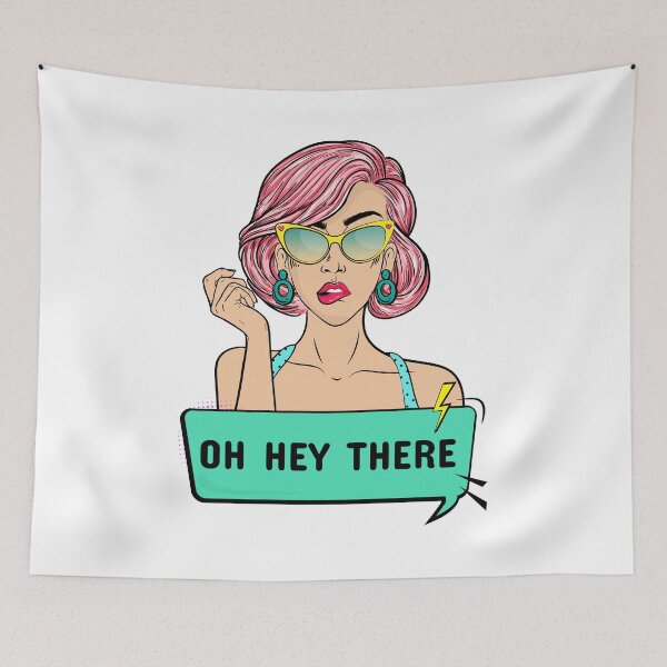 Item preview, OH Hey There designed and sold by seesaw-clothing.
