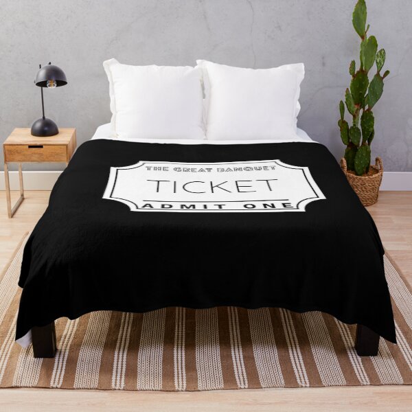Item preview, The Great Banquet Ticket Classic designed and sold by VerbalTeeStore.