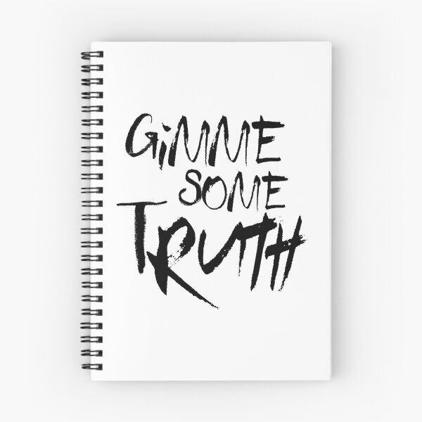 Item preview, Gimme Some Truth concept designed and sold by ShimaCreative.