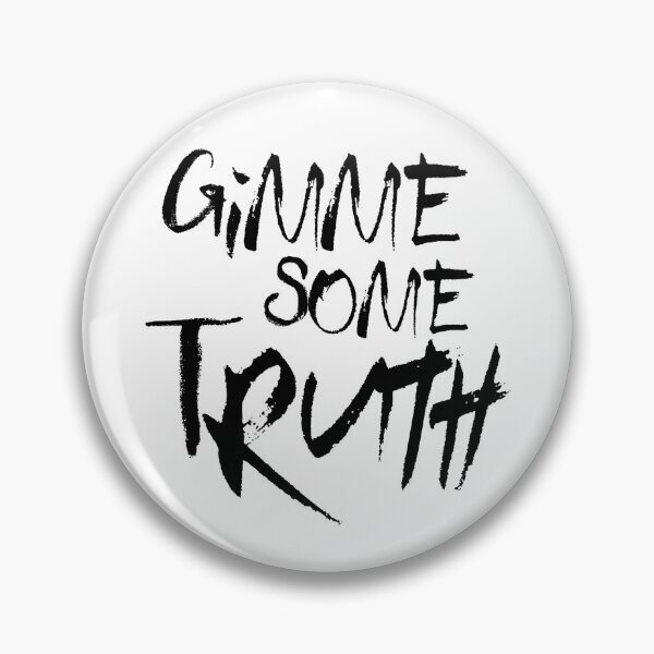 Item preview, Gimme Some Truth concept designed and sold by ShimaCreative.