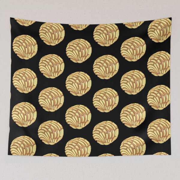 Item preview, Yellow Mexican Concha designed and sold by Toonskid.