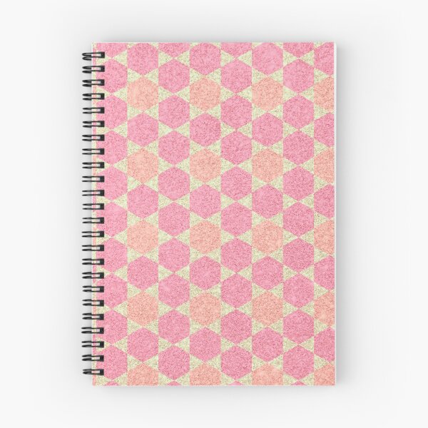 Item preview, Pink and Gold Geometric  designed and sold by Poetic Patterns Studio.