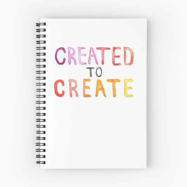 Item preview, Created to Create designed and sold by Julianne Johnson.