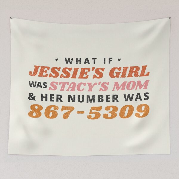 Item preview, What If Jessie's Girl was Stacy's Mom...? II designed and sold by Matt Market.