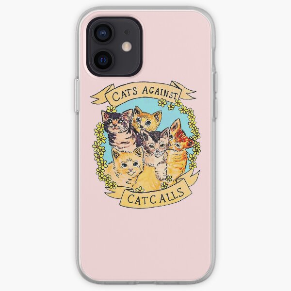 Cats Against Cat Calls V2 iPhone Soft Case