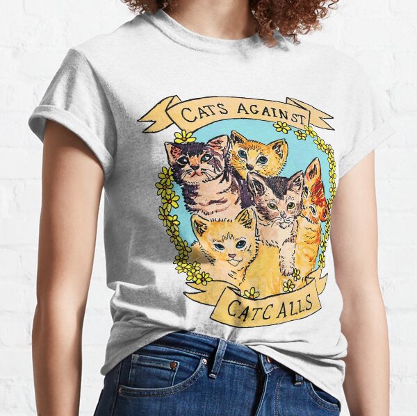 Cat Girl T-Shirts for Sale