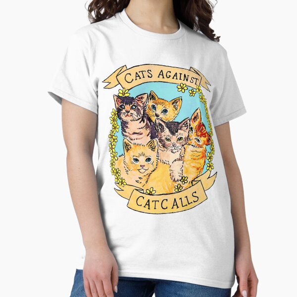 Item preview, Cats Against Cat Calls V2 designed and sold by tamaghosti.