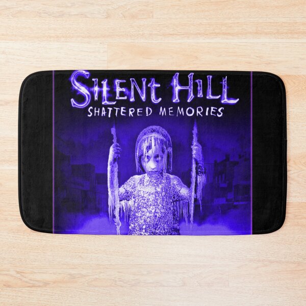 Item preview, Silent Hill Shattered Memories - Box Art Cover (Hell Frozen Rain) - Brazz designed and sold by Brazz Official.