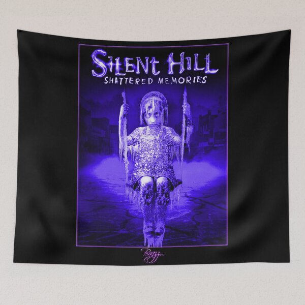 Item preview, Silent Hill Shattered Memories - Box Art Cover (Hell Frozen Rain) - Brazz designed and sold by Brazz Official.
