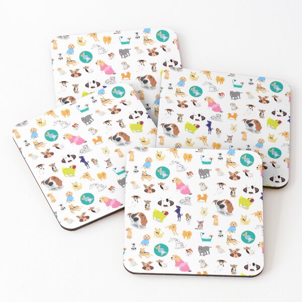 Item preview, Pattern of dogs, adorable and friendly animal. designed and sold by hadkhanong.