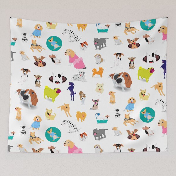Item preview, Pattern of dogs, adorable and friendly animal. designed and sold by hadkhanong.