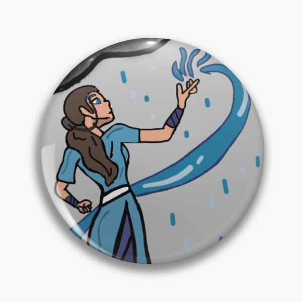 Item preview, Katara the Water Bender designed and sold by allygrace601.