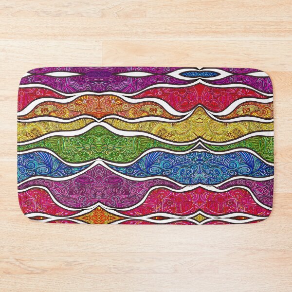 Item preview, Psychedelic Abstract colourful work 222 designed and sold by CallumHoare.