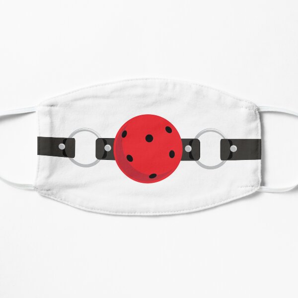 Ball Gag Flat Mask
