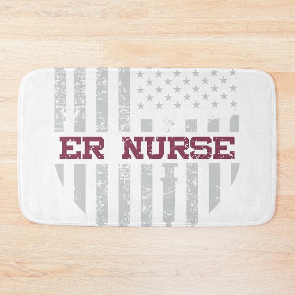 Item preview, USA Nurse Patriotic Healthcare Gift Design American graphic designed and sold by Lisbob.