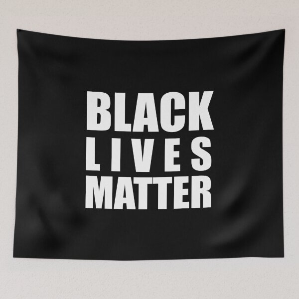 Item preview, Black Lives Matter - Black And White Graphic designed and sold by Aryeh Studio.