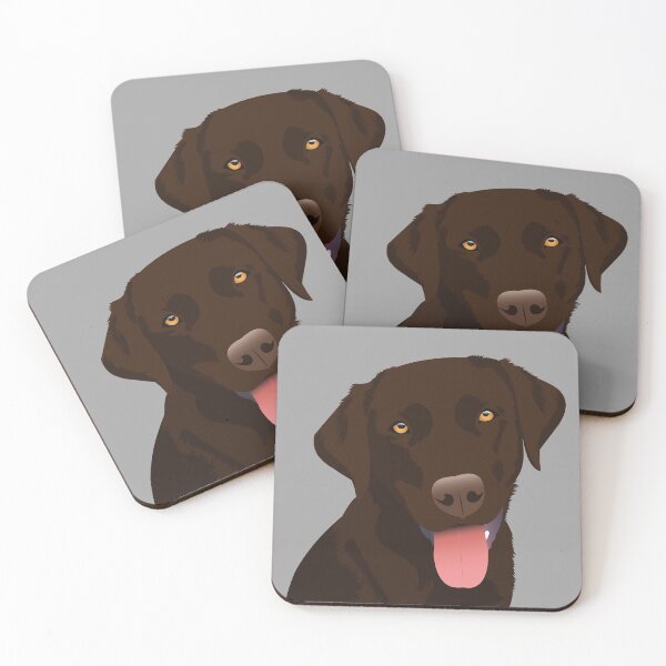Item preview, Chocolate Lab designed and sold by KCPetPortraits.