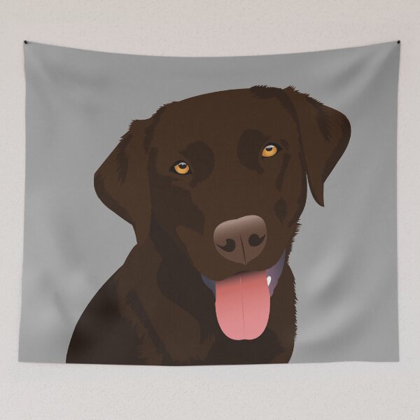 Artikelvorschau, Schokoladenlabor entworfen und verkauft von KCPetPortraits.