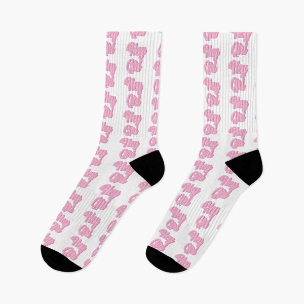 Item preview, Hey girl - pink letters designed and sold by NYXFN.