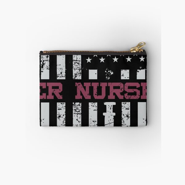 Item preview, USA Nurse Patriotic Healthcare Gift Design American graphic designed and sold by Lisbob.