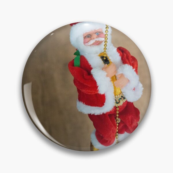 Item preview, Santa on a rope designed and sold by ellietranphoto.