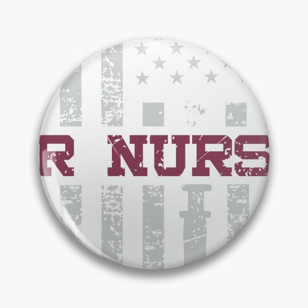 Item preview, USA Nurse Patriotic Healthcare Gift Design American graphic designed and sold by Lisbob.