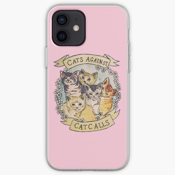 Cats Against Cat Calls ORIGINAL (SEE V2 IN MY SHOP) iPhone Soft Case