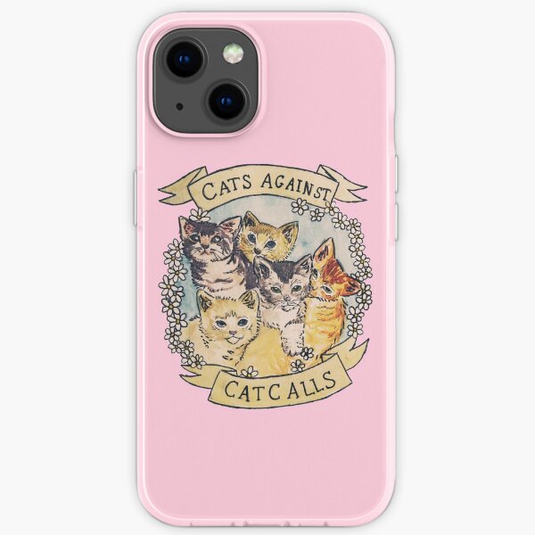 Cats Against Cat Calls ORIGINAL (SEE V2 IN MY SHOP) iPhone Soft Case