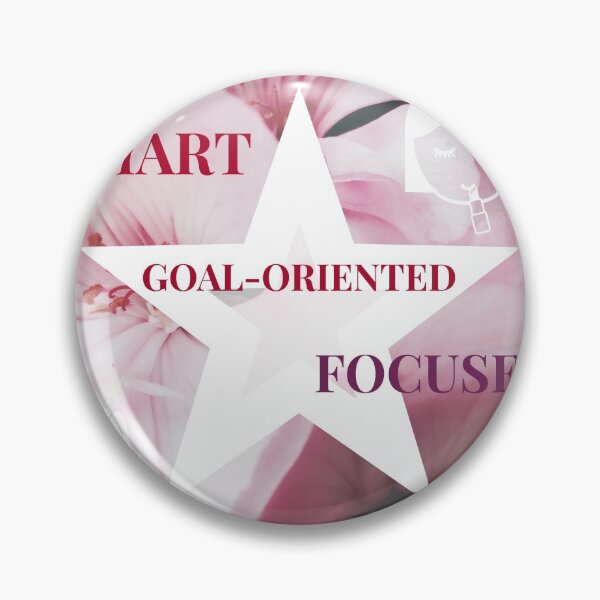 Item preview, SMART | GOAL-ORIENTED | FOCUSED | CUTE! :D designed and sold by BUALS.TAR CREATIVE APPAREL.