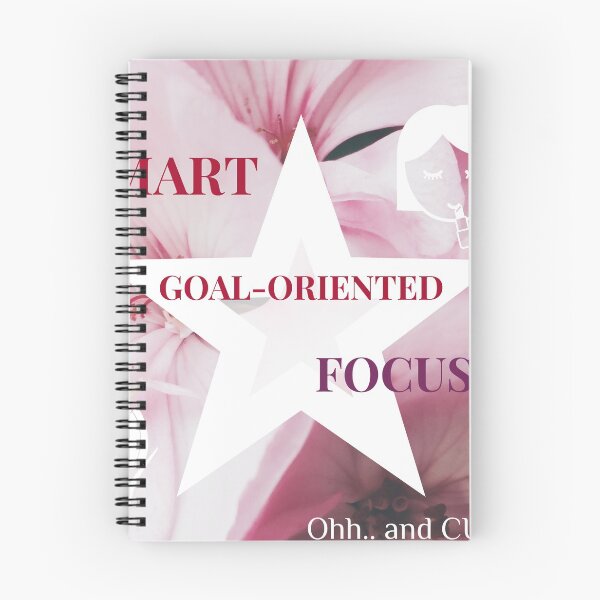 Item preview, SMART | GOAL-ORIENTED | FOCUSED | CUTE! :D designed and sold by BUALS.TAR CREATIVE APPAREL.