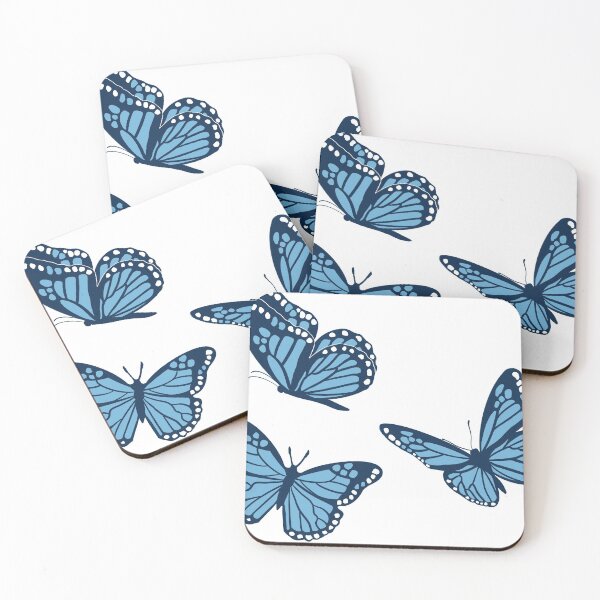 Item preview, blue butterflies designed and sold by gsaholt3.