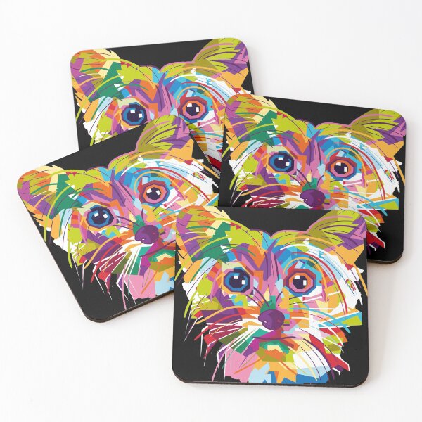 Item preview, Yorkie Pop Art Yorkshire Terrier Gift Idea Design graphic designed and sold by Lisbob.