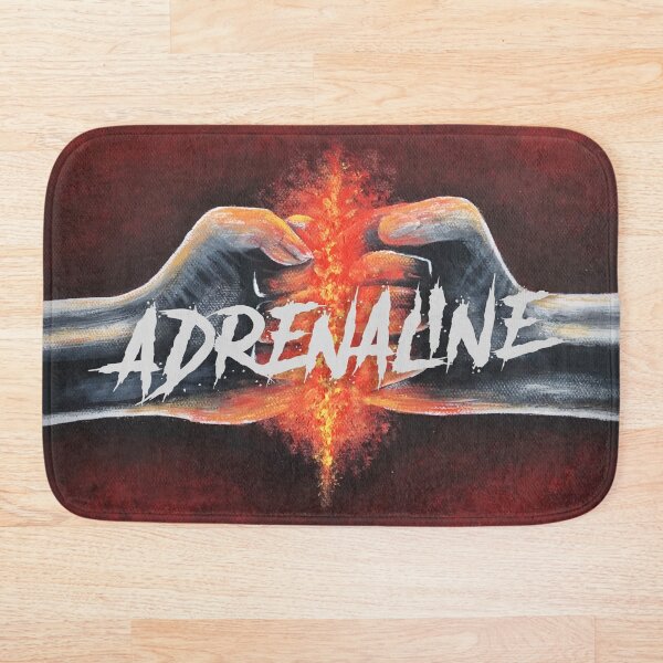Astradica Adrenaline artwork Bath Mat