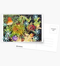 Carte Joyeux Noël Postcards