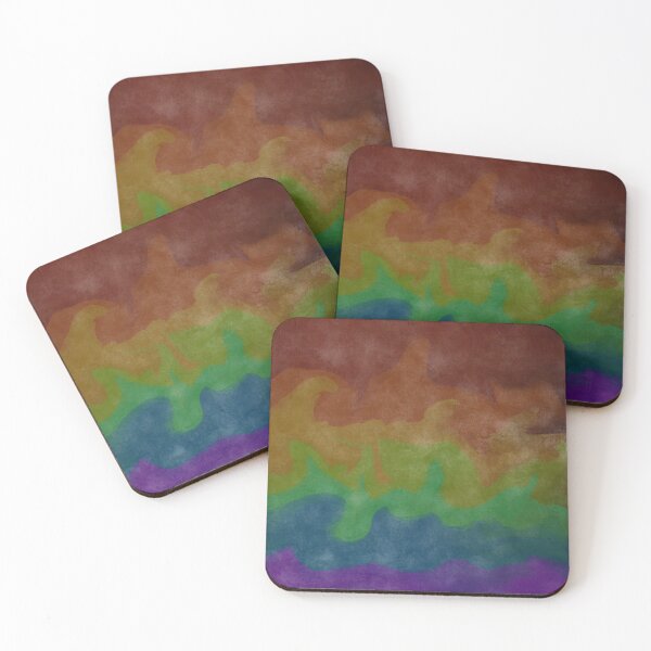 Item preview, vintage rainbow waves designed and sold by hollydormer.