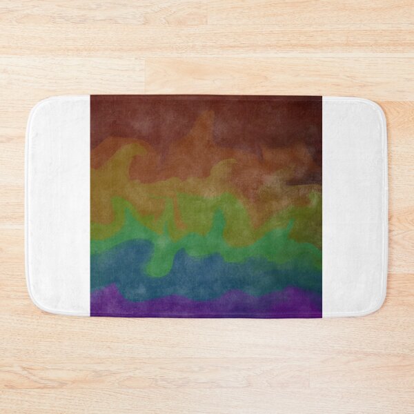 Item preview, vintage rainbow waves designed and sold by hollydormer.