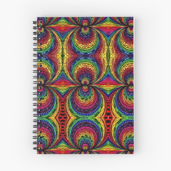 Item preview, Psychedelic Abstract colourful work 235 designed and sold by CallumHoare.
