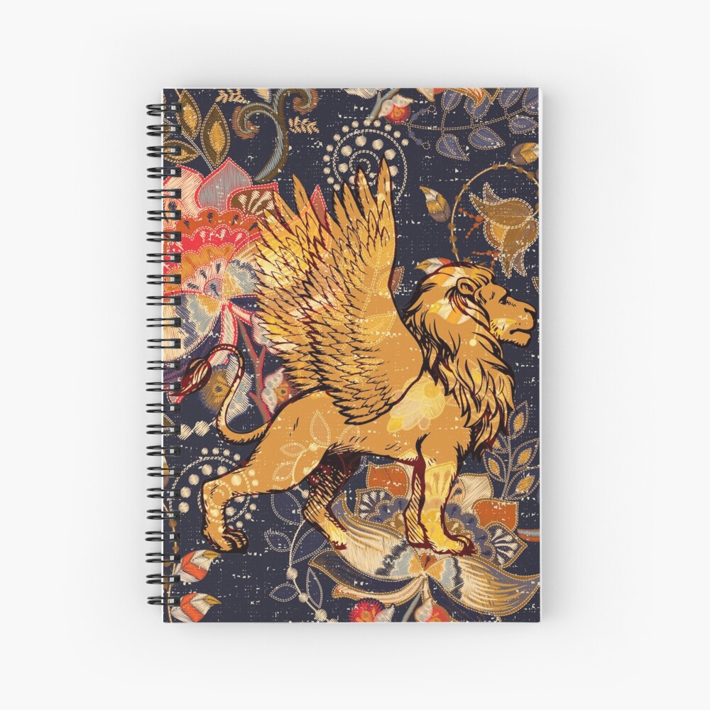 Item preview, Spiral Notebook designed and sold by MeganSteer.