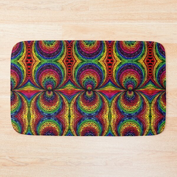 Item preview, Psychedelic Abstract colourful work 235 designed and sold by CallumHoare.