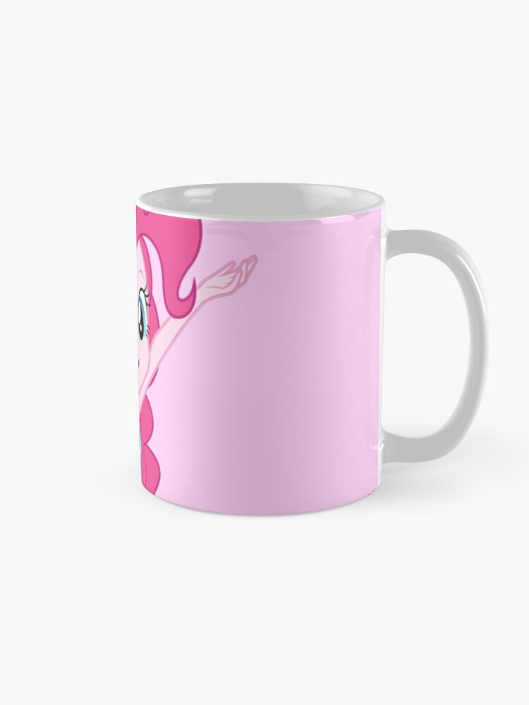 My Little Pony Coffee Mug Friendship Is Magic MLP Pink Ceramic Rainbow Dash  