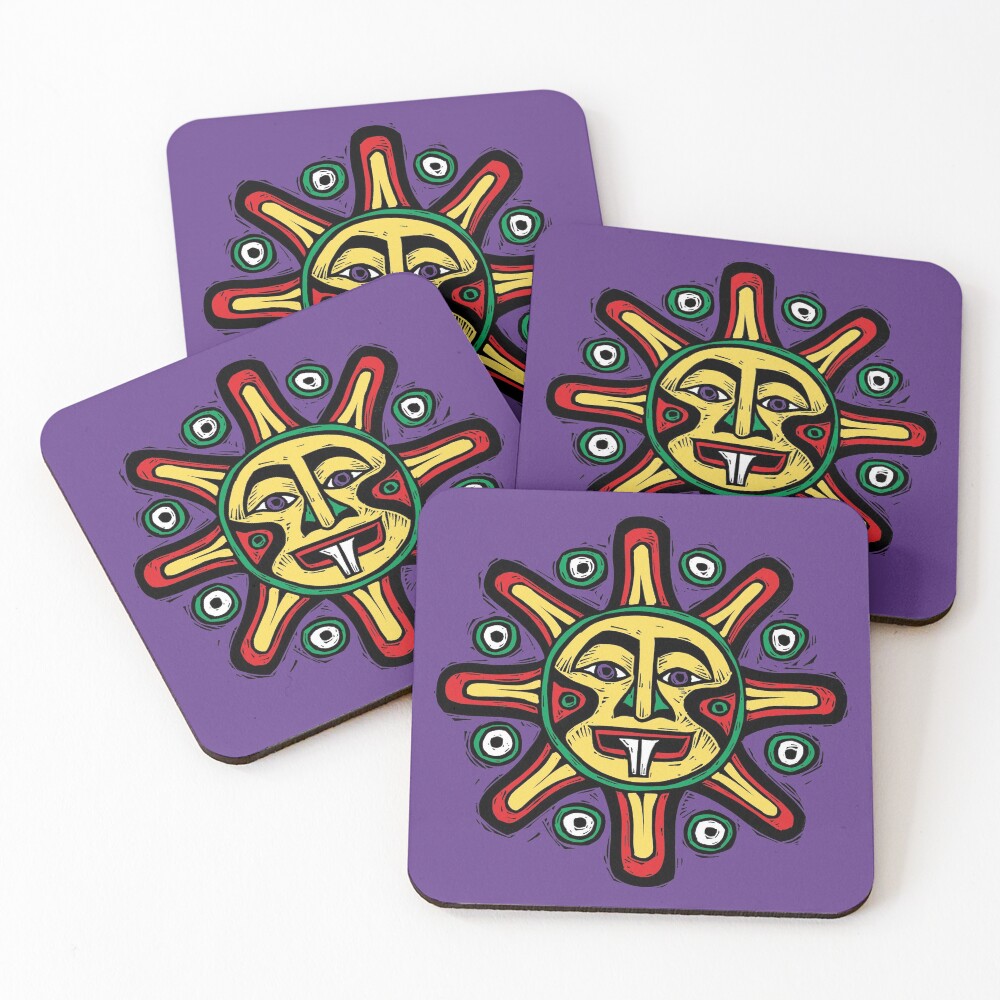 Item preview, Coasters (Set of 4) designed and sold by stodd.