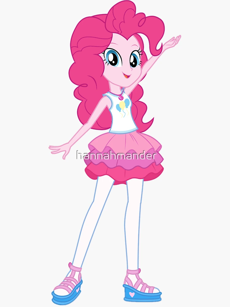 Human Pinkie Pie Sticker for Sale by JulieDraculaura